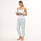 Ladies' Full Length Pyjama , हल्का नीला, small image number null