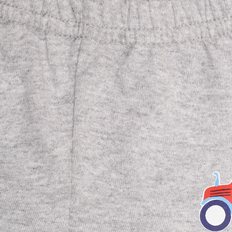 Infants' Pyjama , Melange Light Grey, large