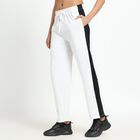 Ladies' Track Pants, Ecru Melange, small image number null