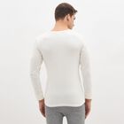 Men's Thermal Upper, ऑफ व्हाइट, small image number null