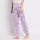 Ladies' Pyjama , बैंगनी, small image number null