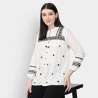 Ladies' Shirt , ऑफ व्हाइट, small image number null