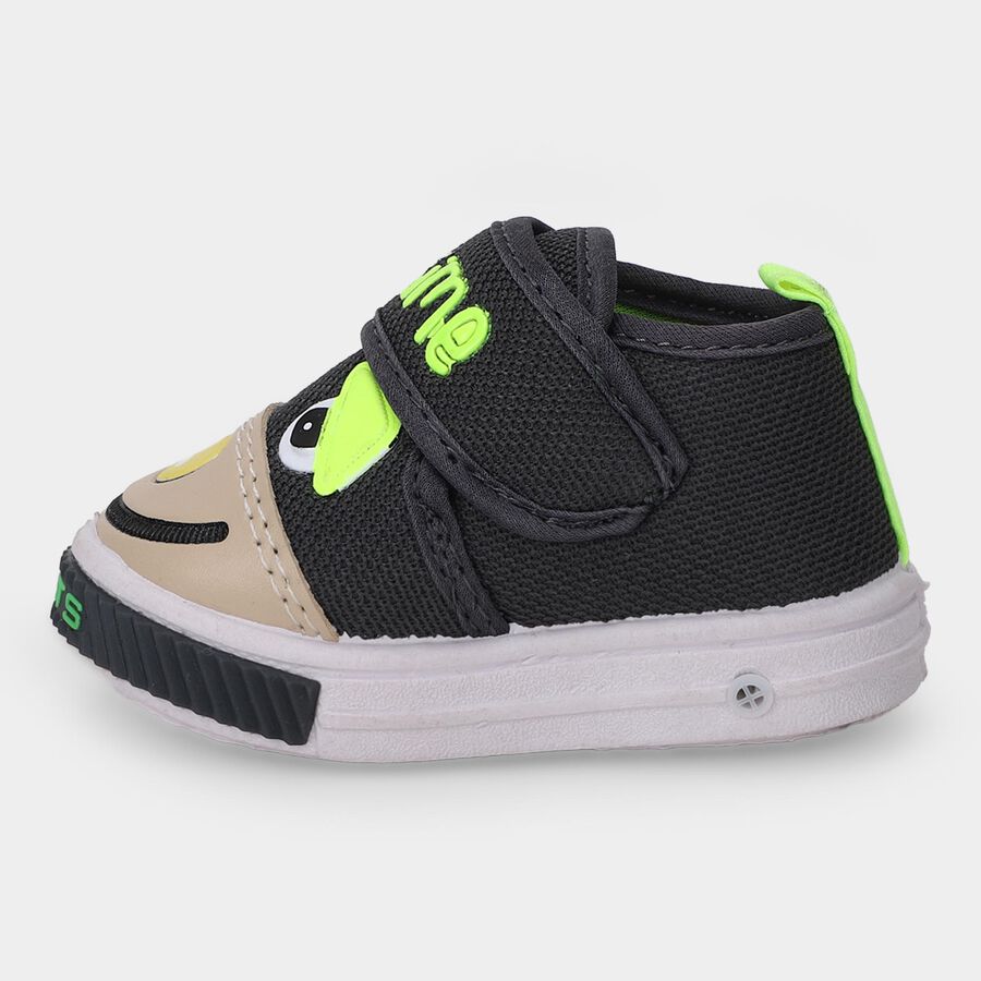 Boys' Shoes, ग्रे, large