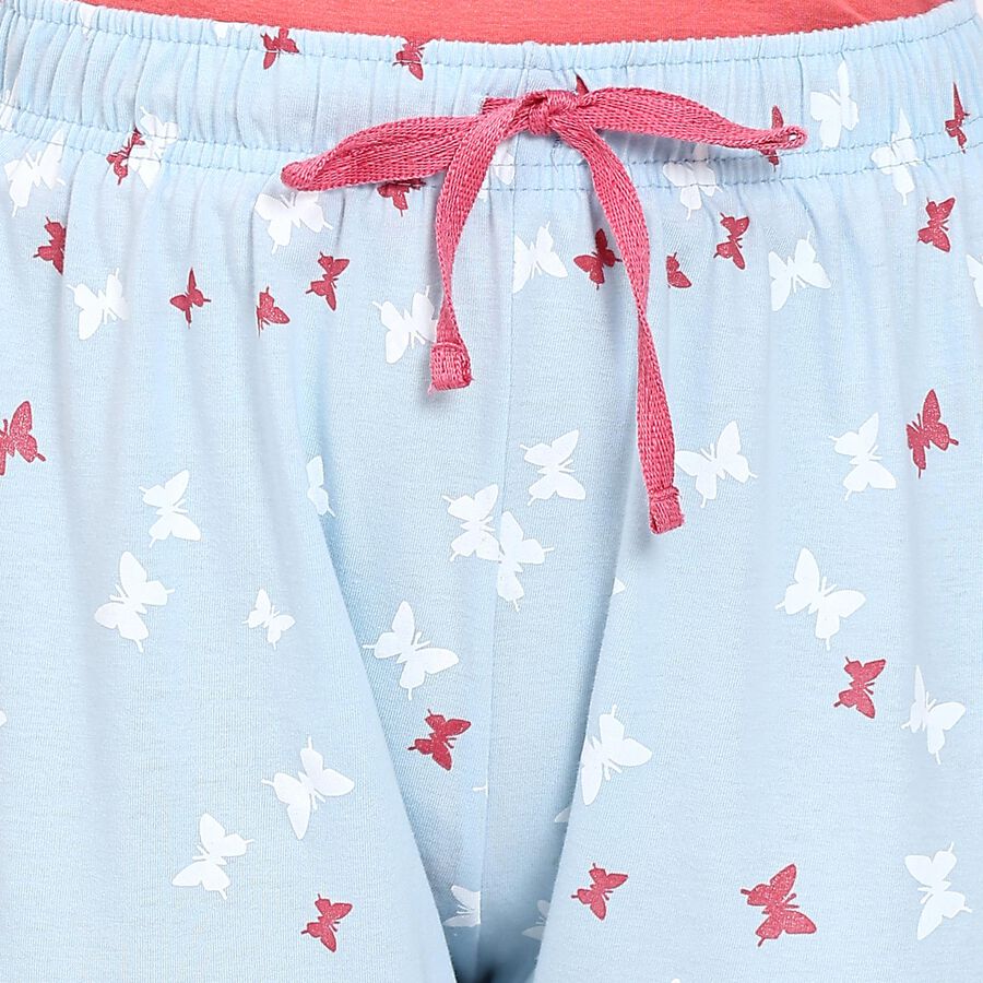 Ladies' Pyjama , Light Blue, large image number null
