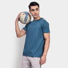 Men's Drifit T-Shirt, Teal Blue, small