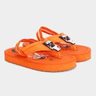 Boys' Slipper, Orange, small