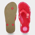 Women's Pink Flip-Flops Slippers, Pink, small