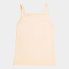 Infants Solid Slip Vest, Peach, small image number null
