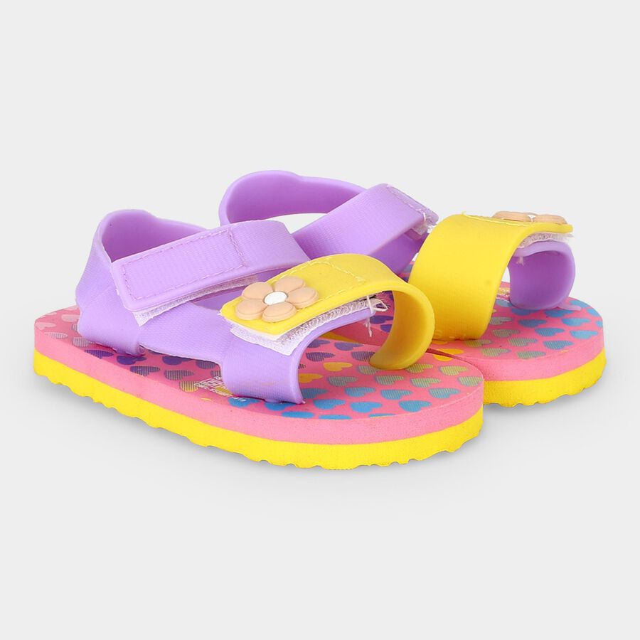 Girls' Slipper, बैंगनी, large