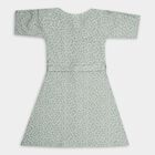 Girls' Dress, Light Green, small image number null