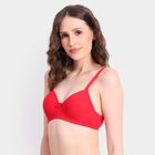 Ladies' Bra, लाल, small image number null