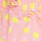 Girls' 100% Cotton Shorts , Pink, small image number null