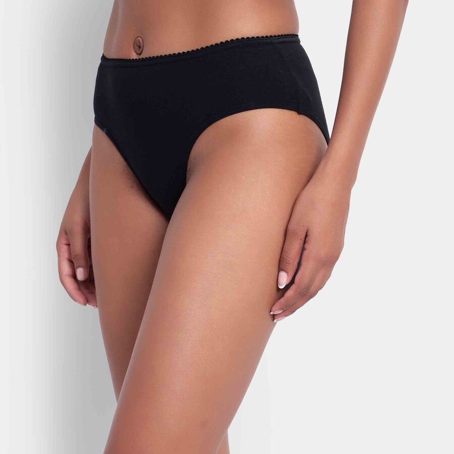 Solid Panty, Red, large image number null