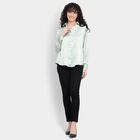 Solid Shirt, हल्का हरा, small image number null