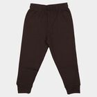 Boys' Brown Long Johns Thermal, Brown, small