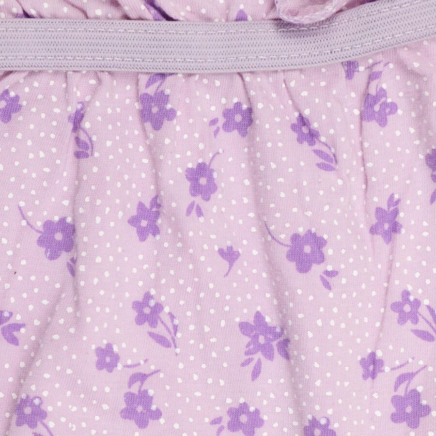 Girls' 100% Cotton Bloomer , Lilac, large image number null