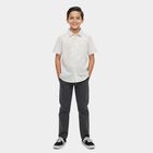 Boys' Casual Shirt, पीला, small