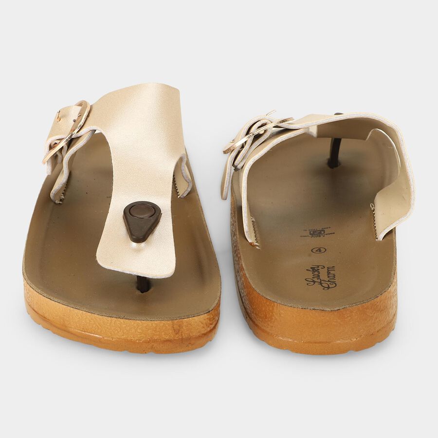 Ladies' Sandal, Beige, large
