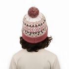 Infants' Winter Cap, Light Pink, small image number null