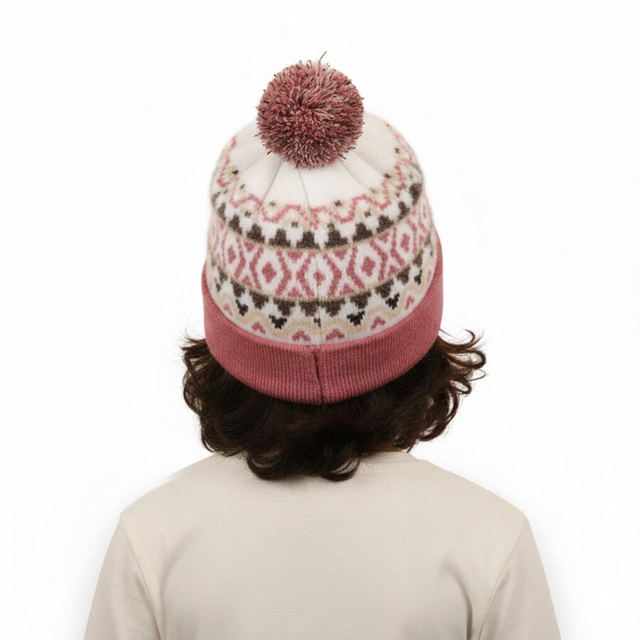 Infants' Winter Cap, Light Pink, large image number null