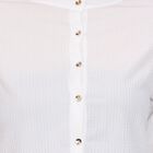 Ladies'  Crop  Top, White, small image number null