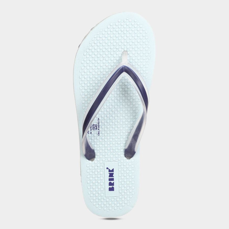 Ladies' Slippers, Blue, large image number null