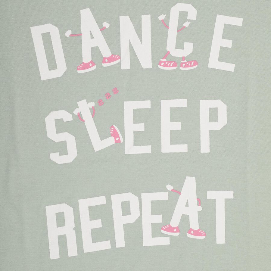 Girls' T-Shirt , Light Green, large image number null
