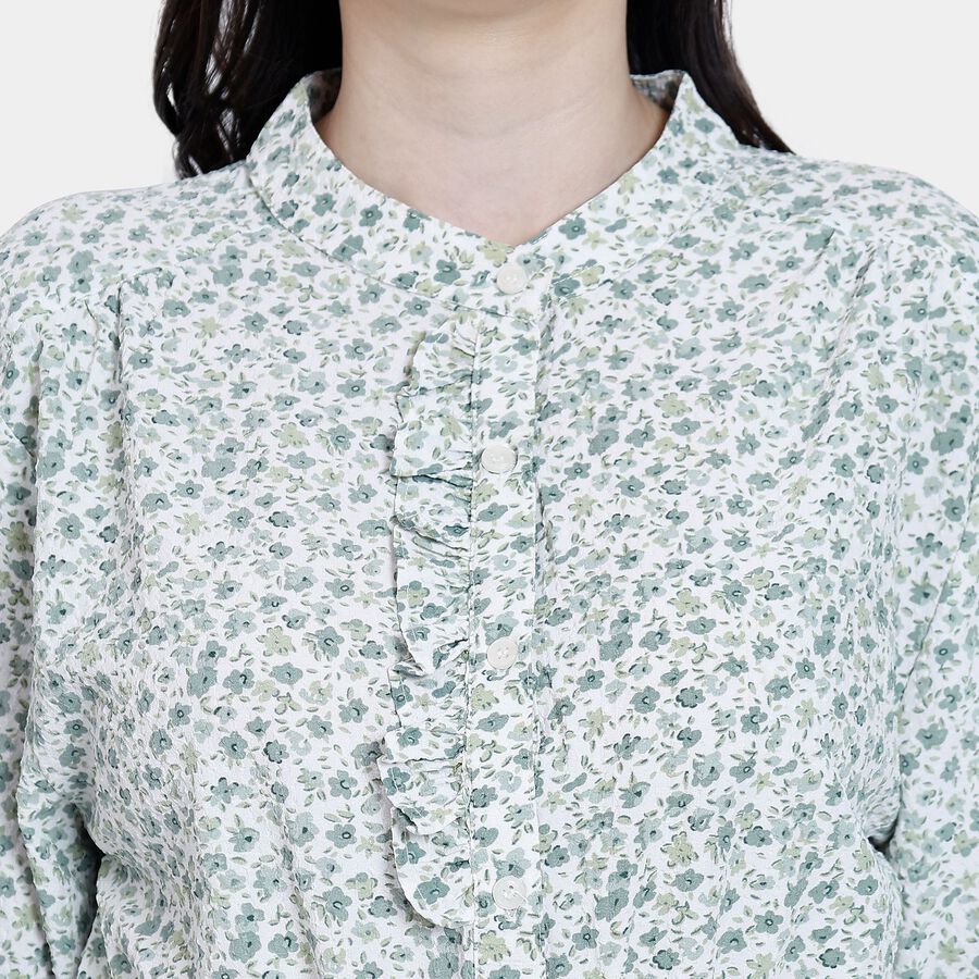 Ladies' Dress, Light Green, large image number null