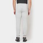 Cut N Sew Track Pants, Melange Mid Grey, small image number null