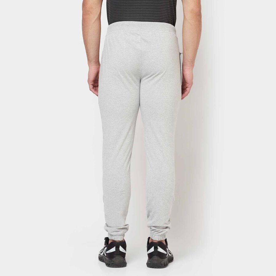 Cut N Sew Track Pants, Melange Mid Grey, large image number null