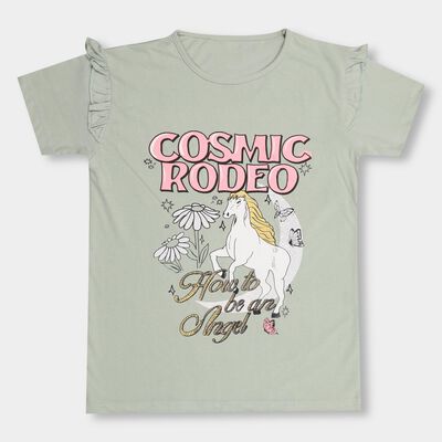 Girls' 100% Cotton T-Shirt