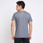 Men's Drifit T-Shirt, गहरा ग्रे, small image number null