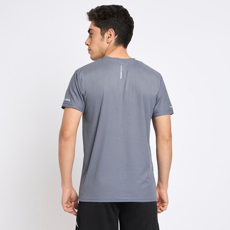 Men's Drifit T-Shirt, गहरा ग्रे, large image number null