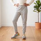 Girls Grey Long Johns Thermal, हल्का ग्रे, small