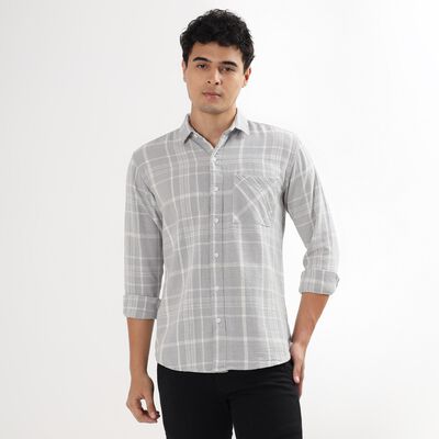 Men's 100% Cotton Casual Shirt 