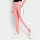Solid Jogger Joggers, Pink, small image number null