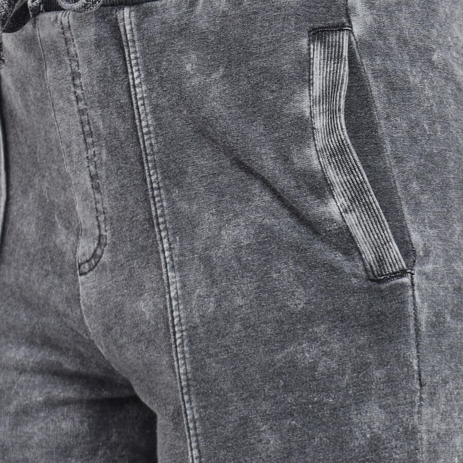 Ladies' Track Pants, गहरा ग्रे, large image number null