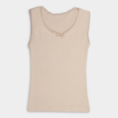 Girls' 100% Cotton Vest