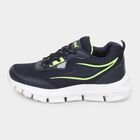Men's Lace-Up Sports Shoes, नीला, small image number null