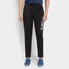 Placement Print Active Track Pants, Black, small image number null