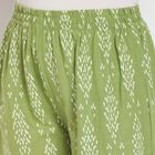 Ladies' 100% Cotton Palazzos, Light Green, small image number null