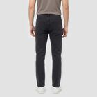 Men's Dark Grey Slim Fit Washed Jeans, Dark Grey, small