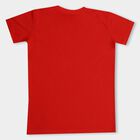 Boys' Half Sleeves T-Shirt , Red, small image number null