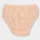 Girls' 100% Cotton Panty , Peach, small image number null