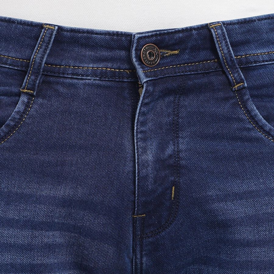 Men's Jeans , Dark Blue, large image number null