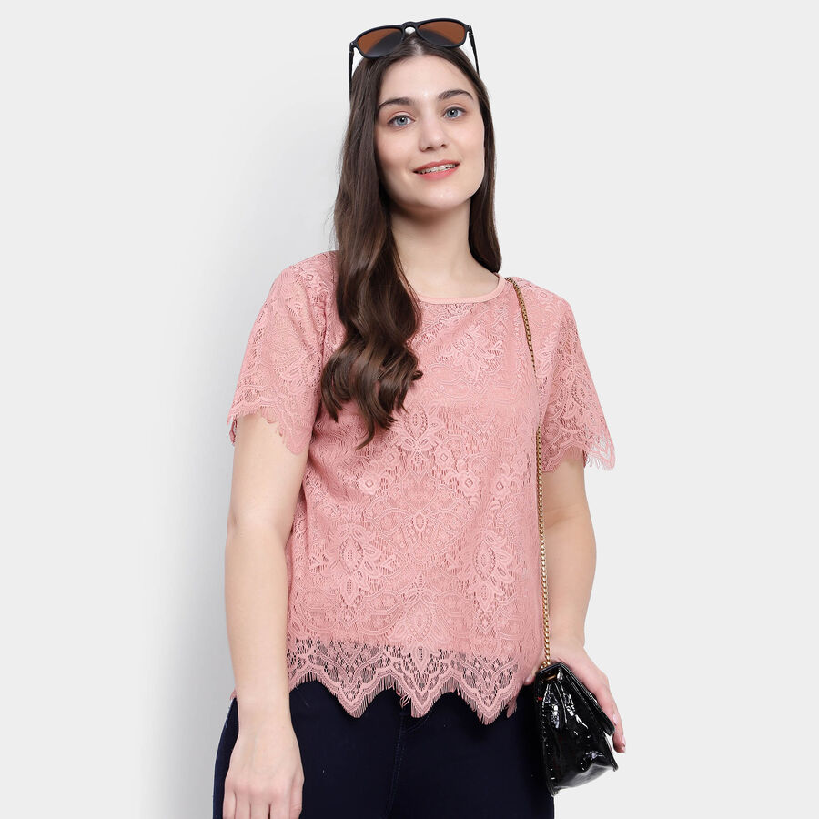 Solid Top, Pink, large image number null