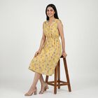 Women Yellow Dress, Yellow, small
