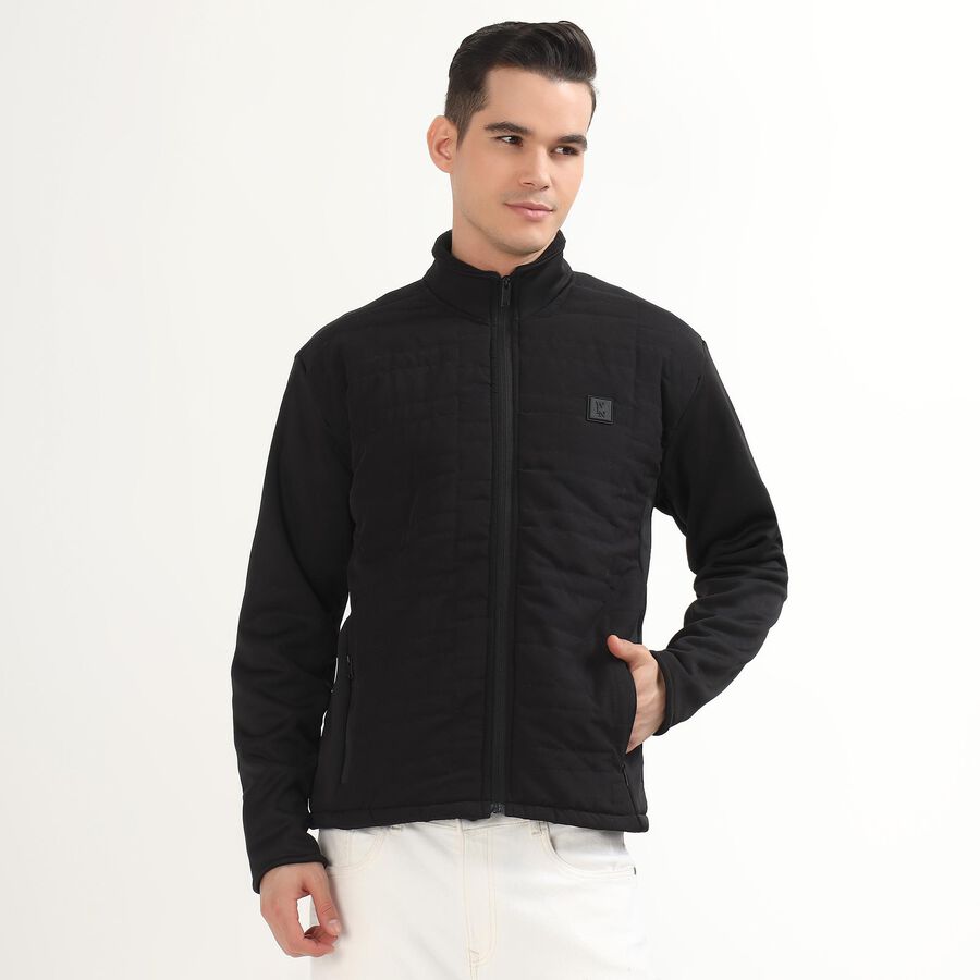 Men's Sweatshirt, Black, large image number null