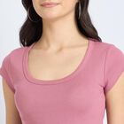 Ladies'  Crop  Top, Pink, small image number null