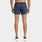 Men's Navy Blue Regular Fit Cotton Trunks, Navy Blue, small